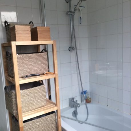 Salle de bains – appartement F3 – Petit-Couronne – ST Immobilier Elbeuf