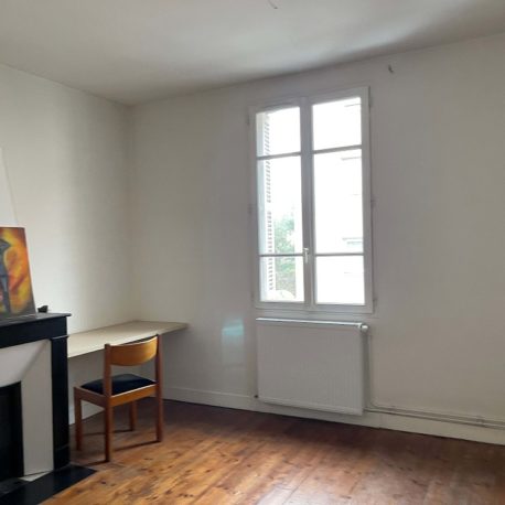 Chambre – Maison F5 avec cour – Elbeuf – ST Immobilier Elbeuf