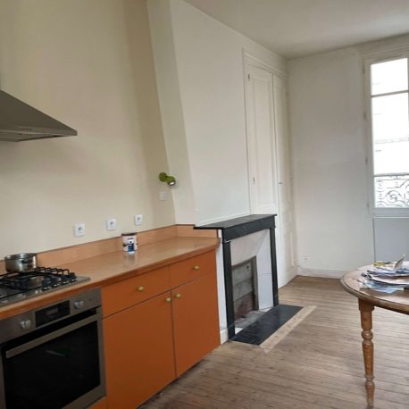 Cuisine – Maison F5 avec cour – Elbeuf – ST Immobilier Elbeuf